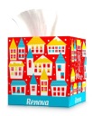 Renova Houses obrúsky na tvár 50 ks