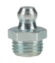 Priama maznica DIN 71412 A M10x1, pozinkovaná, 10 ks
