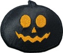 Nášivka HALLOWEEN PUMPKIN na oblečenie TERMO VÝŠIVKA