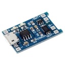 TP4056 micro USB nabíjačka batérií s ochranou