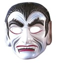 VAMPIRE MASK OF UPIRE DRACULA COUNT HALLOWEEN