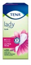 TENA Lady slim ultra mini anatomické vložky 28 ks