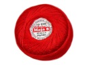 Cordonek MAJA 8 Ariadna 0344 červená 50g 340m
