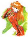 Neon Genesis Evangelion plagát nge_106 A3 (vlastné)