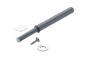 BLUM 956A1004 TIP-ON dlhý sivý s magnetom