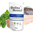 DOLINA NOTECI Prémiové krmivo pre psov Treska 150g