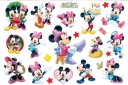UMÝVAJÚCE TETOVANIE PRE DETI MINNIE MOUSE CG356