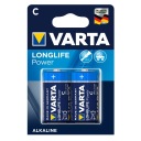 Batéria Varta Longlife Power C, LR14 - 2 ks.