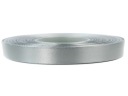 SATÉNOVÁ STUŽKA 6 mm stuha 32 m STRIEBORNÁ 8139