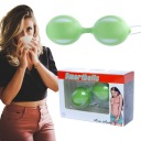 Zelené gejšové stimulačné loptičky Boss Series
