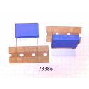 Polykarbonátový kondenzátor 470nF 250V R22,5 MKC x2