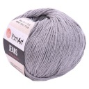 YarnArt Jeans 46 sivá