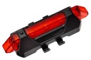 VLB FOX 120 COB LED zadné svetlo nabíjateľné USB