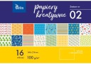 Kreatívny papier A5 16 listov Tetis KB029-02