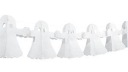 GHOST GARLAND 4M HALLOWEENSKÉ DEKORÁCIE GHOSTS 74563