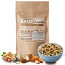 KETO GRANOLA BEZ CUKRU A SACHARIDOV, Proteín High Protein Low Carb