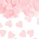 KONFETY RUŽOVÉ SRDCE SRDCE SVADOBNÁ VÝZDOBA VALENTÍN 15G