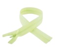 Zips, SAMOSTATNÝ Zips, KRYTÁ ČIPKA 20cm SVETLOZELENÁ