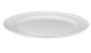GASTRO BIELY PLASTOVÝ TANIER HRUBÝ 24CM