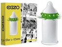 EGZO Bees Knees Kondómy MEGA bodce 1 ks. STIMULUJÚ SEXUÁLNE ORGAZMY