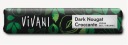 CROCCANTE tyčinka, tmavá nugátová čokoláda, BIO 35 g