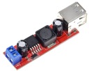 420 Znižovací prevodník 6-40V na 2x 5V USB 5A