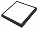 POVRCHOVÁ LED PANEL Stropné svietidlo 12W štvorcové