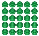 LEGO Rastlinný kvet 1x1 Zelená Zelená 25 dielikov 6135287 24866
