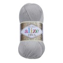Alize Diva 355 šedá