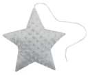 MINKY STAR / prívesok, vankúš 27cm Belbi