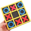 TICKET CROSS GAME, logická stolová hra pre deti, arkádová rodinná hra