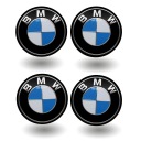 Emblémy, nálepky na kryty nábojov, ráfiky, odznaky, stredové kryty BMW