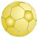 NÁLEPKA NA OKNO NÁBYTOK ZRKADLO SKLENENÉ FUTBALOVÉ