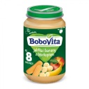 BoboVita dezert Jablká a banány s piškótami - 190g