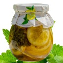 CITRÓNY S MÄŤOU CITRÓNY PRÍRODNÝ SIRUP 270g Ogródek Dziadunia