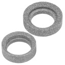 2x BRÚSNY KAMEŇ PRE BRÚSENIE VRTÁKOV BRÚSNY KOTÚČ VRTÁKOV 58-70mm