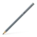 Ceruzka Faber Castell 2B Jumbo Grip Silver