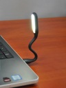 SILIKÓNOVÁ USB LAMPA - ČIERNA - CE
