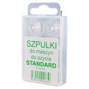 Štandardná plochá plastová cievka, 6 ks.