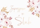 SVADOBNÉ POZVÁNKA Babie Lato Rose Gold