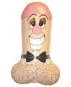 Fóliový balón Mr Penis Bachelorette Member 91 cm