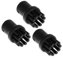 3x NÁSTAVEC NA KEFOVÝ NAPARÁČ PRE KARCHER SC SC1 SC2 SC3 SC4 SC5