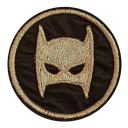 TERMO APLIKÁCIA NÁŠIVKA - 7 cm - BATMAN