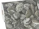 Koupelnová predložka na meter Protišmykový koberček Šedé kamene 10x65 cm