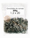KCHTNÍKY do včelárskych rámikov 1,2x20 - 500g