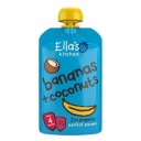 Ella's Kitchen BIO Banán a kokos, 120 g