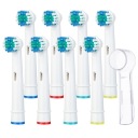 8x NÁPLŇ HLAVY BRAUN ORAL-B PRECIZNOSŤ