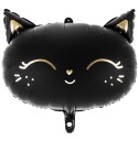 Fóliový balónik Black Kitten - 48*39 cm