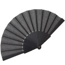 VENTILÁTOR skladací ventilátor S RÚČKOU do horúceho počasia