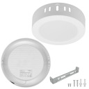 Svietidlo Prisadené LED osvetlenie okrúhle 22 cm 18W 4000K + napájací zdroj